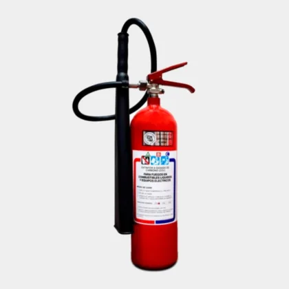 3,5Kg – Extintor portátil Co2