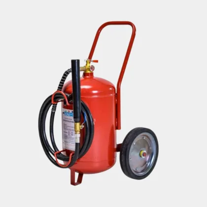 25Kg – Carro Extintor ABC
