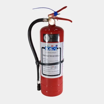 Extintor de polvo ABC 4Kg
