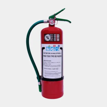 4Kg – Extintor Halotrón Haloclean